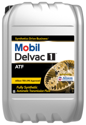 Transmission fluid Mobil Delvac 1 ATF