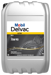 Transmission fluid Mobil Delvac Ultra SCA 75W-90