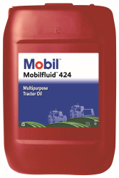 Tractor oil Mobilfluid 424