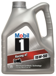 Engine oil Mobil 1 Racing 4T 15W-50