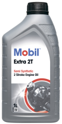 Engine oil Mobil Extra 2T