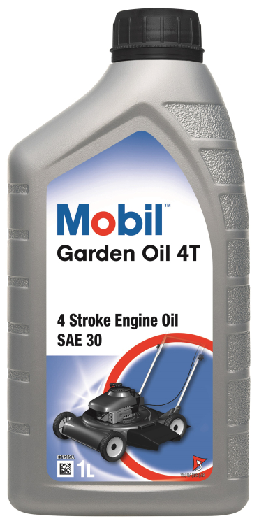 Моторна олива Mobil Garden Oil 4T