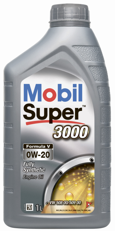 Моторное масло Mobil Super 3000 Formula V 0W-20