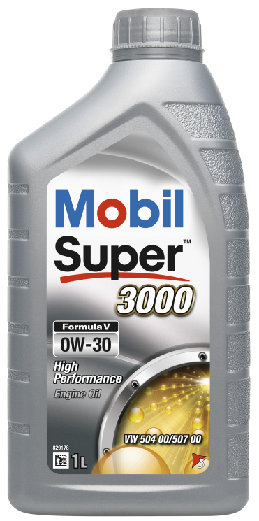 Engine oil Mobil Super 3000 Formula V 0W-30