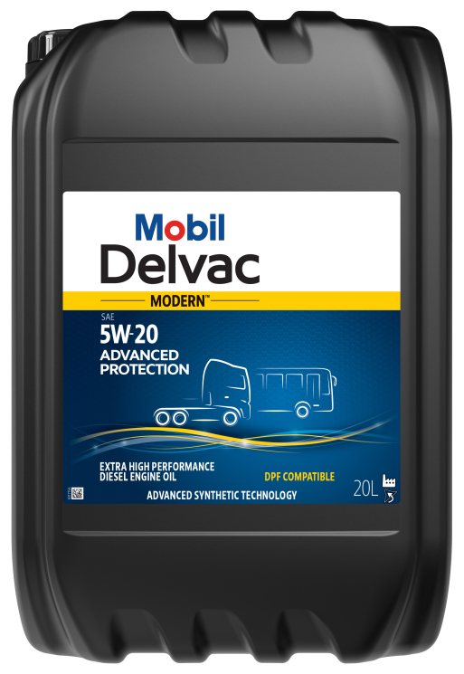 Моторна олива Mobil Delvac Modern 5W-20 Advanced Protection