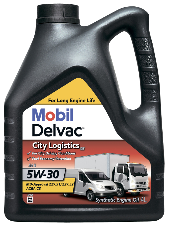 Engine oil Mobil Delvac City Logistics M 5W-30