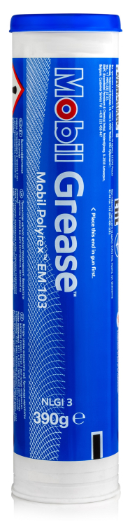 Пластичне мастило Mobil Polyrex EM 103