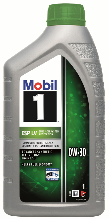 Моторна олива Mobil 1 ESP LV 0W-30