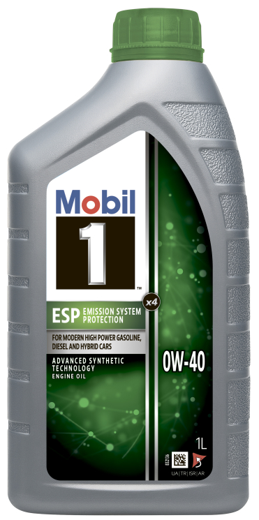 Моторное масло Mobil 1 ESP X4 0W-40