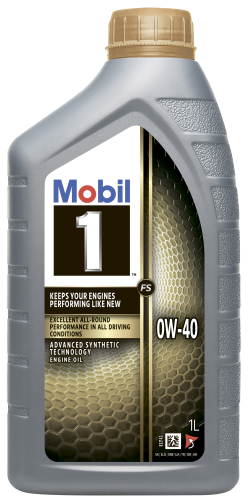 Engine oil Mobil 1 C40 GT 0W-40 | Mobil Ukraine