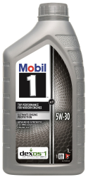 Engine oil Mobil 1 X1 5W-30