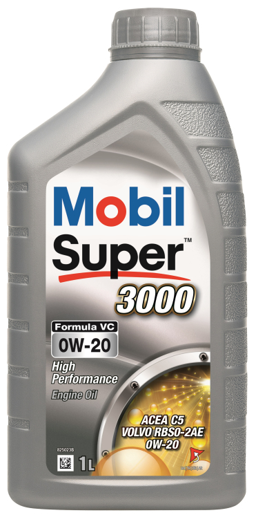 Моторна олива Mobil Super 3000 Formula VC 0W-20