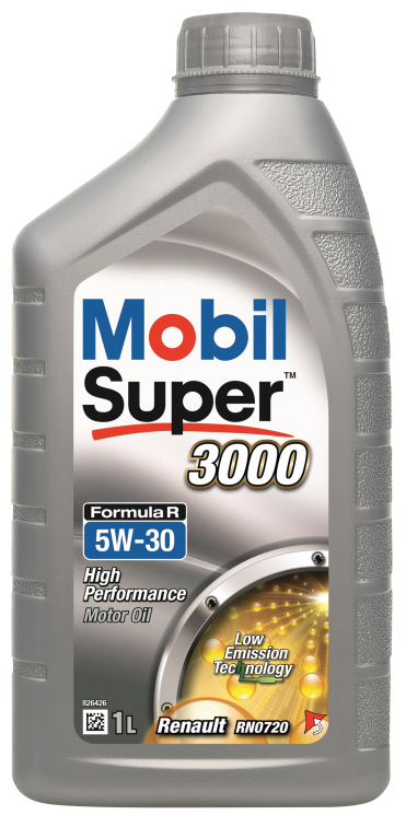 Engine oil Mobil Super 3000 Formula R 5W-30