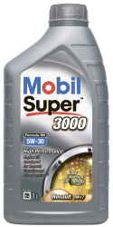 Engine oil Mobil Super 3000 Formula RN 5W-30