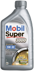 Engine oil Mobil Super 3000 Formula V 5W-30