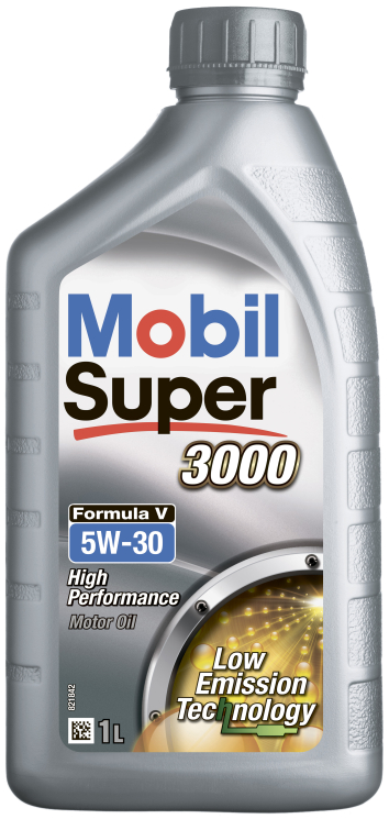 Моторна олива Mobil Super 3000 Formula V 5W-30