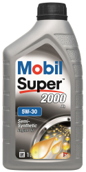 Engine oil Mobil Super 2000 X1 5W-30