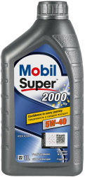 Engine oil Mobil Super 2000 X3 5W-40