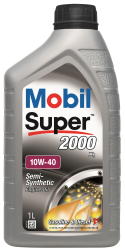 Engine oil Mobil Super 2000 X1 10W-40