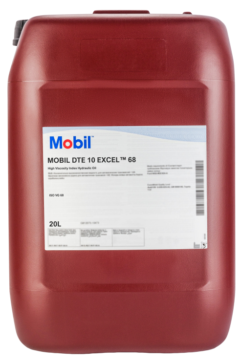 Hydraulic oil Mobil DTE 10 Excel 68
