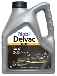 Engine oil Mobil Delvac Ultra 5W-40 Ultimate Defense