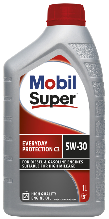 Моторна олива Mobil Super Everyday Protection C3 5W-30