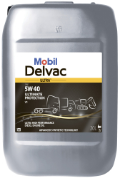 Engine oil Mobil Delvac Ultra 5W-40 Ultimate Protection V1