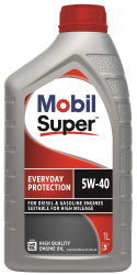 Engine oil Mobil Super Everyday Protection 5W-40