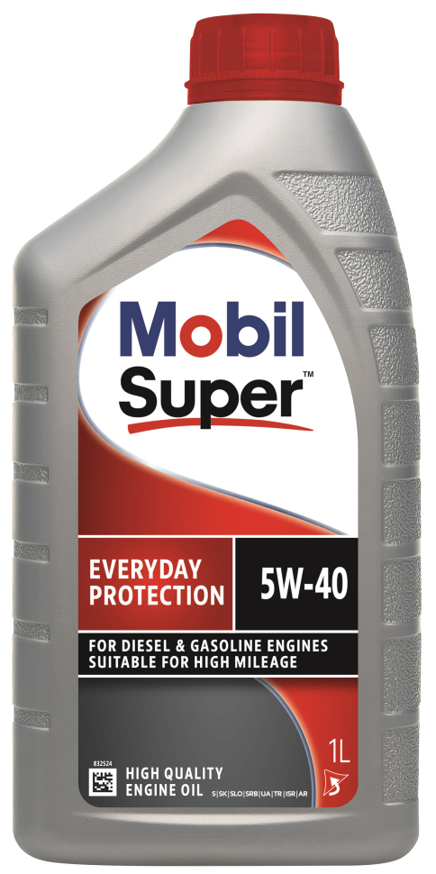 Моторное масло Mobil Super Everyday Protection 5W-40 | Мобил Украина