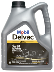 Engine oil Mobil Delvac Ultra 5W-30 Ultimate Protection V2
