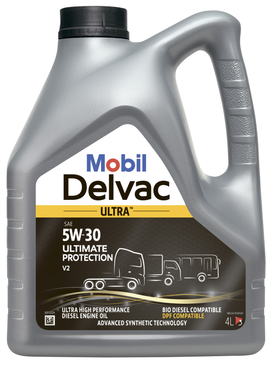 Моторна олива Mobil Delvac Ultra 5W-30 Ultimate Protection V2