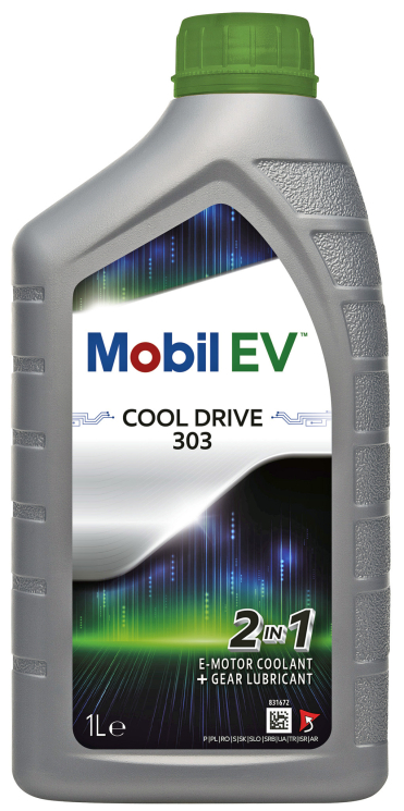 Трансмиссионное масло Mobil EV Cool Drive 303