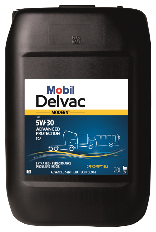 Моторна олива Mobil Delvac Modern 5W-30 Advanced Protection SCA