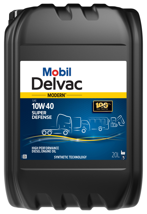 Моторна олива Mobil Delvac Modern 10W-40 Super Defense