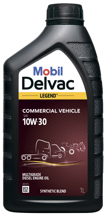 Моторна олива Mobil Delvac Legend Commercial Vehicle 10W-30