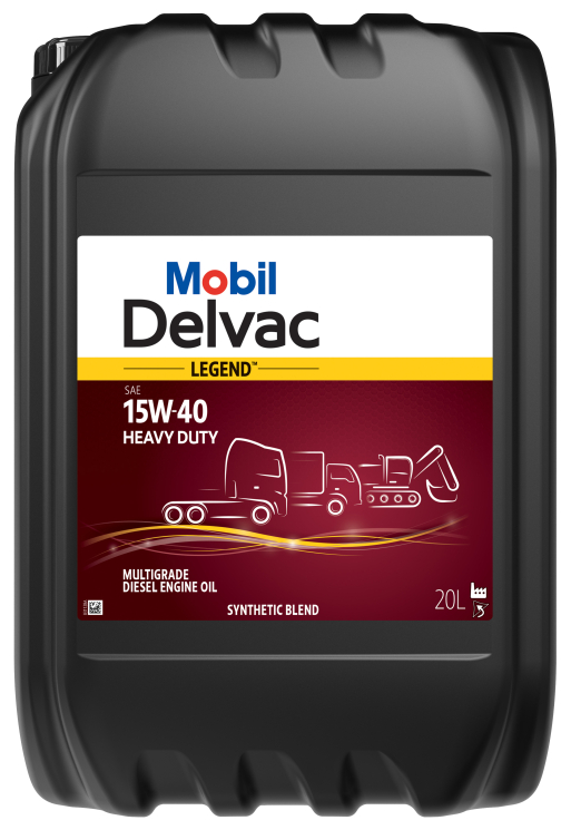 Engine oil Mobil Delvac Legend 15W-40 Heavy Duty