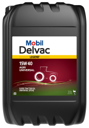 Engine oil Mobil Delvac Legend 15W-40 Agri Universal