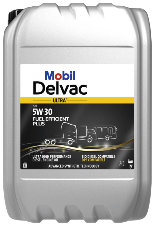 Engine oil Mobil Delvac Ultra 5W-30 Fuel Efficient Plus