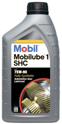 Transmission fluid Mobilube 1 SHC 75W-90