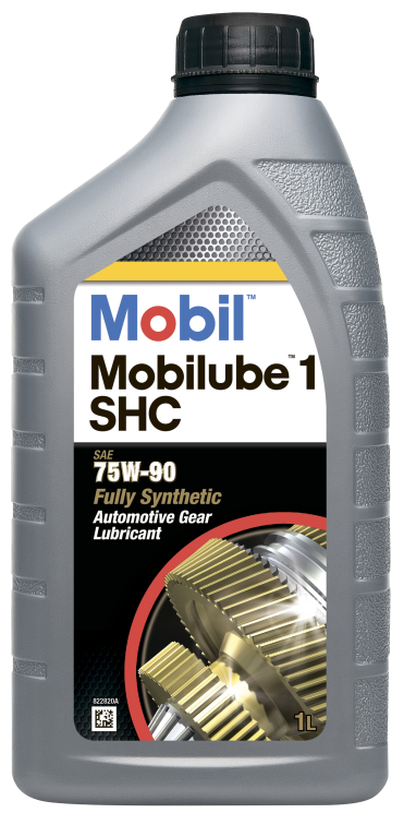 Трансмісійна олива Mobilube 1 SHC 75W-90