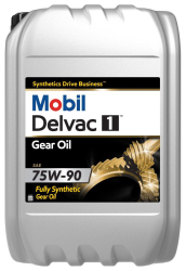 Transmission fluid Mobil Delvac 1 Gear Oil 75W-90