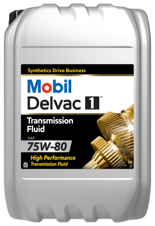 Трансмісійна олива Mobil Delvac 1 Transmission Fluid 75W-80